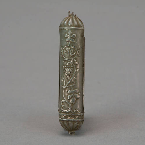 Mezuzah Case with Scroll