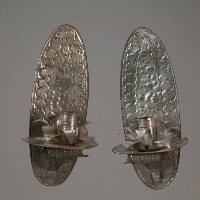 Pair of sconces