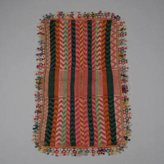 Saddle blanket