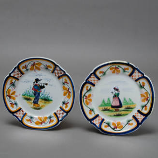 Pair of plates