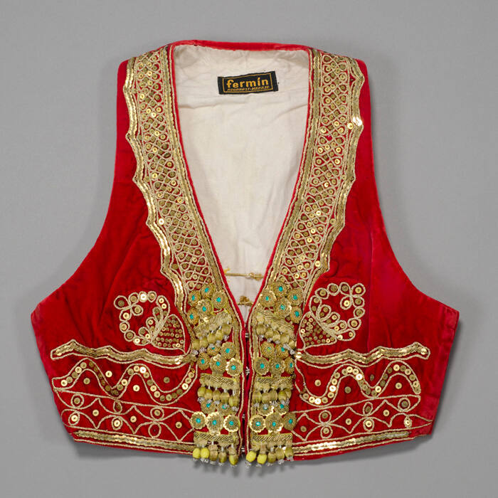 Torero style vest