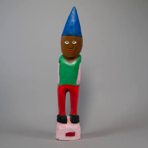 Figure of a black man