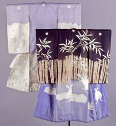 Young Girls' Kimono.  