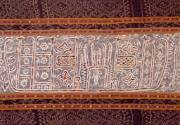 Decorated Ceremonial Skirt Cloth, Wedding Skirt, (detail).  