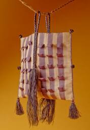 Raffia Palm Bag.  