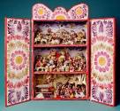 Retablo; Portable Box.  