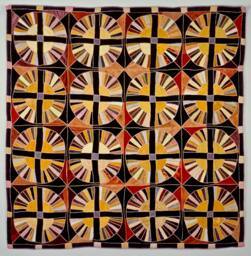 Wagon Wheel Quilt.  