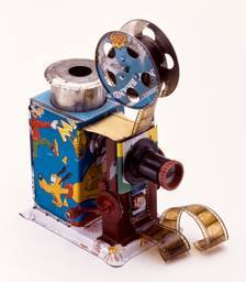 Film Projector.  