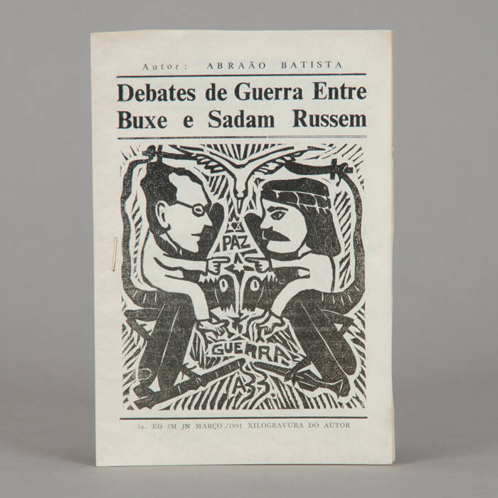 Debates de Guerra Entre Buxe e Sadam Russem