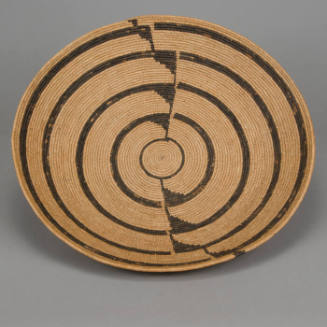 Basketry tray