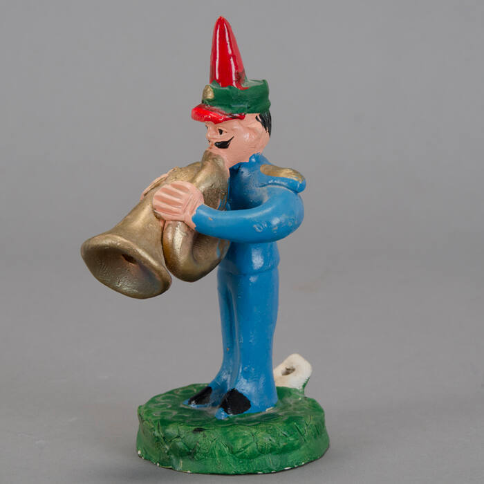 Trumpet player