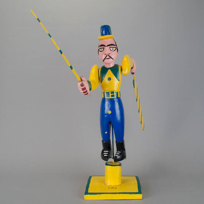 Flagman Whirligig