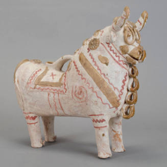 Bull figure