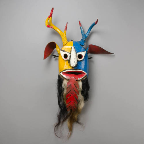 Fariseo Dance Mask for Semana Santa Holy Week Festival