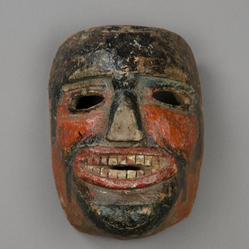 Xantolo Mask for Day of the Dead