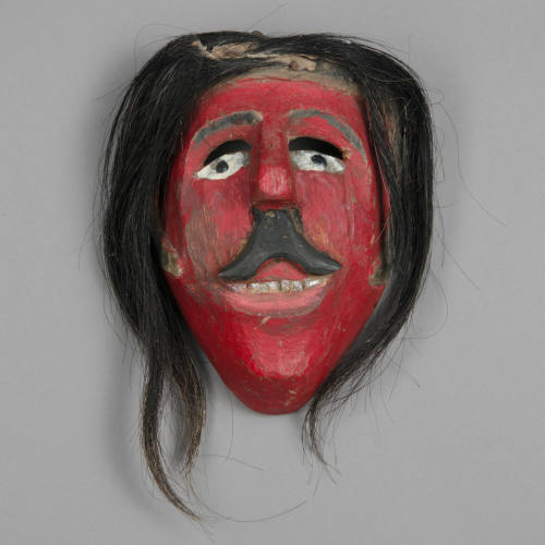 Moor or Santiguero Dance Mask for the Christian and Moor Dance