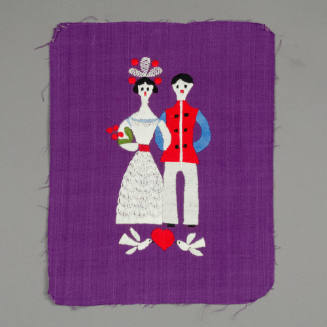 PICTURE, EMBROIDERED