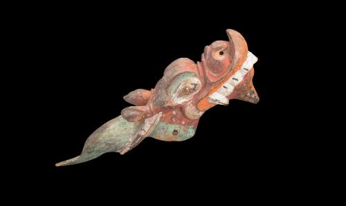 House finial