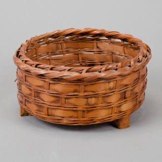 Round splint basket