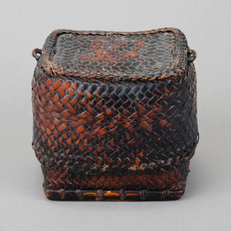 Rectangular basket
