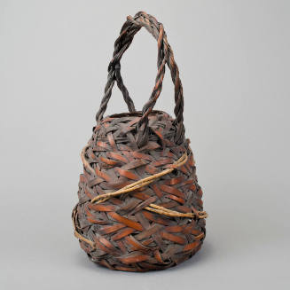 Handled basket