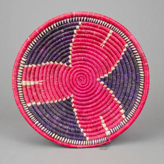 Large basketry tray