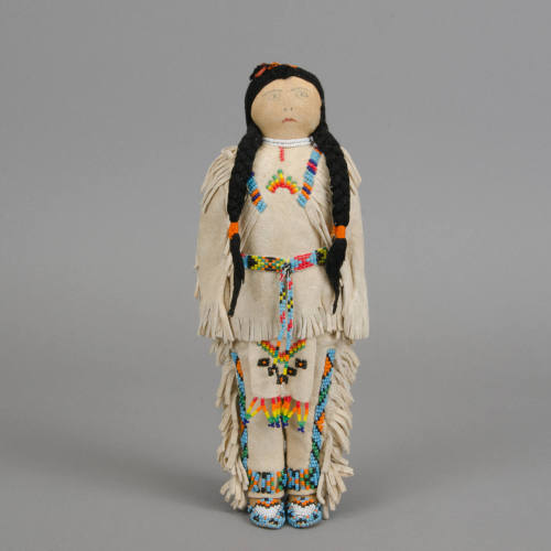 Male traditional dress doll