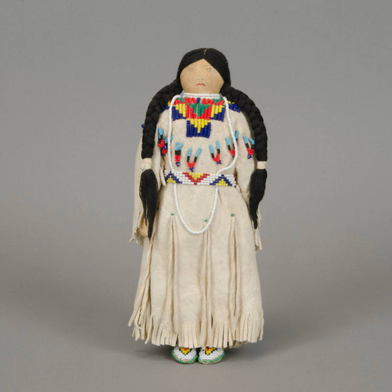 Female traditional dress doll