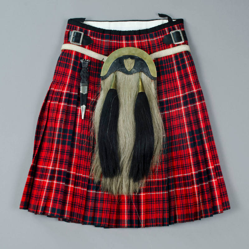 Tartan kilt
