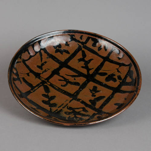 Shallow Tenmoku bowl