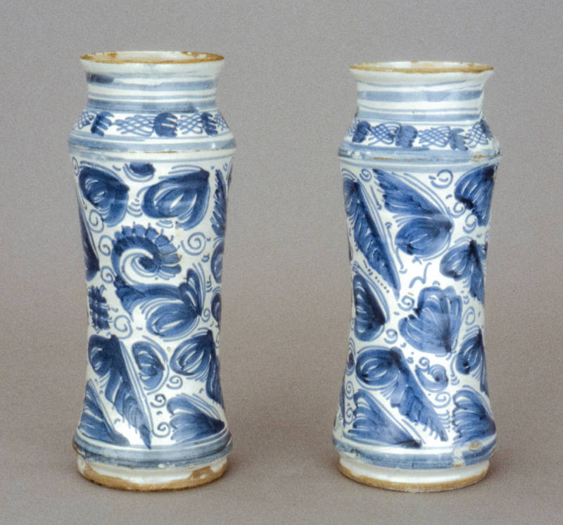 Botes (Drug Jars), Pair