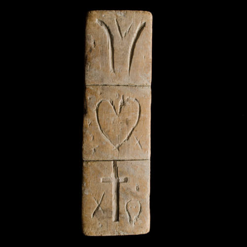 Sacred clay tablet mold