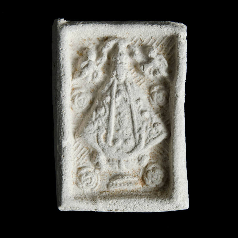 Sacred clay tablet, N.S. de San Juan de los Lagos