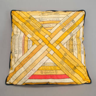 Cigar band pillow