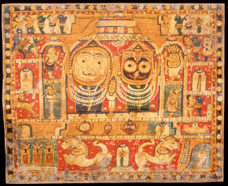 The Jagannatha Deities