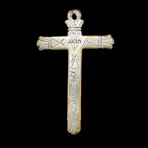 Cross pendant