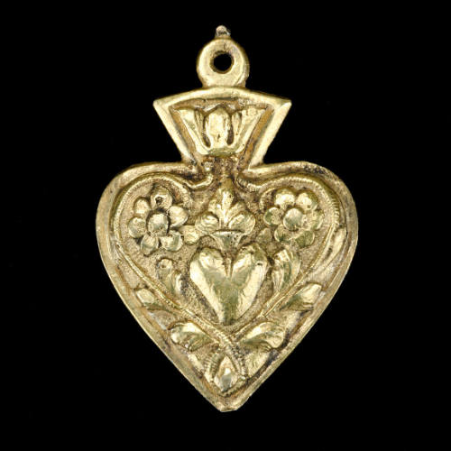 Sacred heart charm