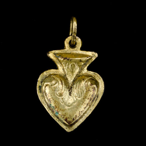 Heart charm