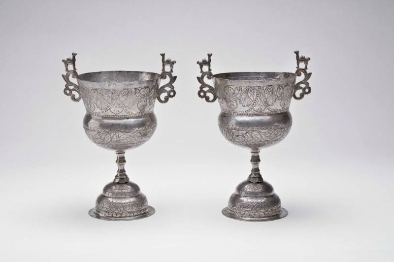 Pair of Goblets or Cups