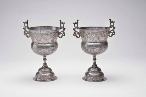 Pair of Goblets or Cups