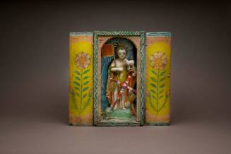 Portable Altar (Retablo) with St. John the Baptist