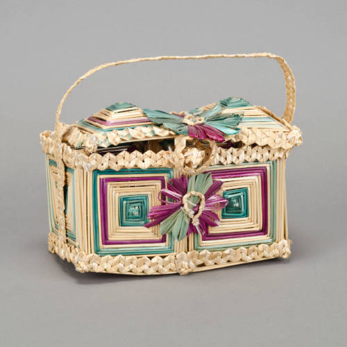 Lidded Basket