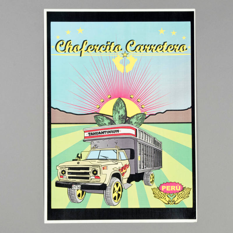 Print, Chofercito Carretero