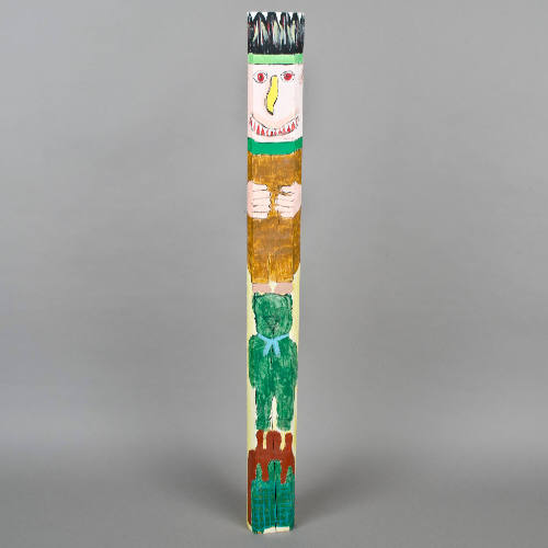 Totemic sculpture