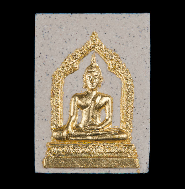 Buddhist Amulet from Wat Triamit