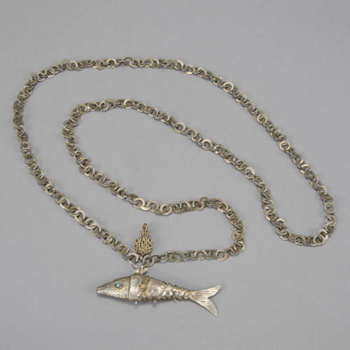 Chain with Fish Pendant