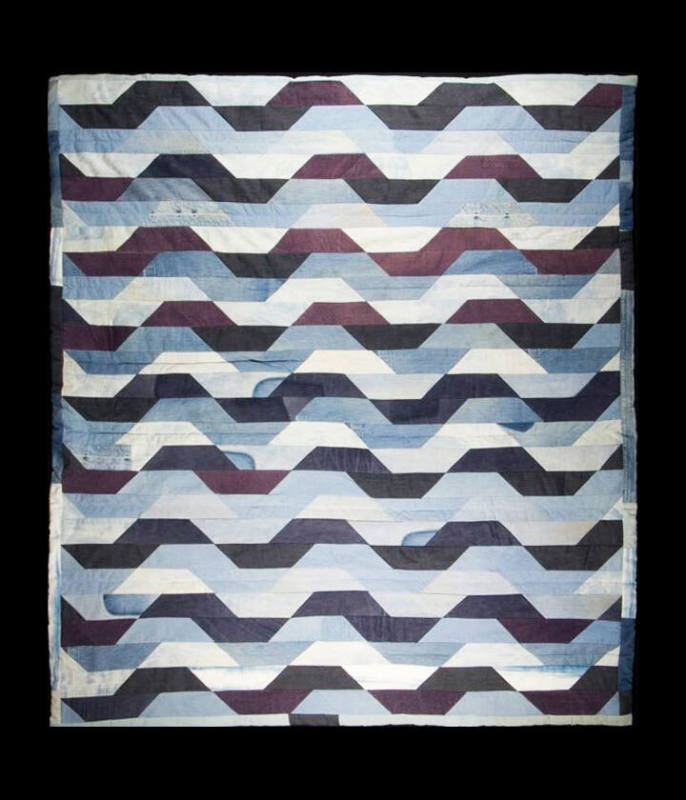 New Mexico Mountains Britches Quilt