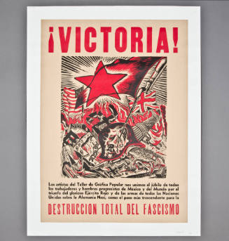 ¡Victoria! Destruccion Total de Fascismo