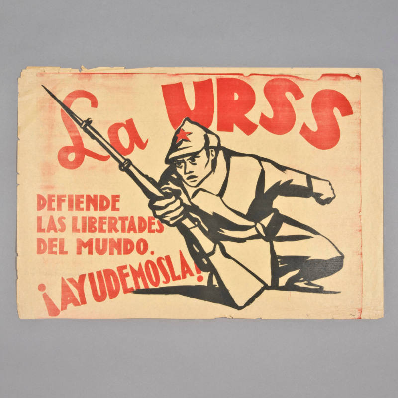 La URSS - Defiende ls Libertadas del Mundo