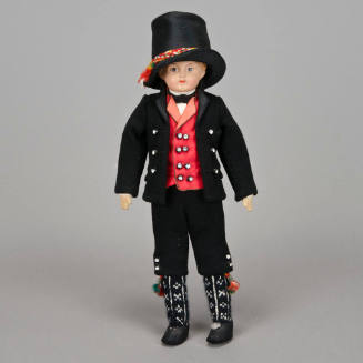 Hardanger wedding procession doll set - groom
